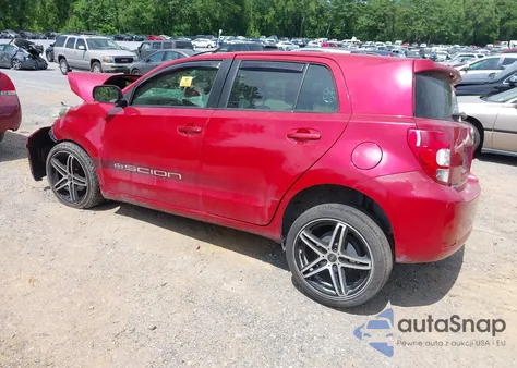 2014 Scion Xd from USA, damaged, VIN JTKKUPB45E1039926